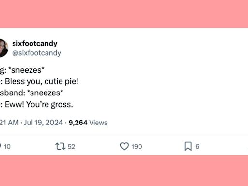20 Of The Funniest Tweets About Married Life (July 16-22)