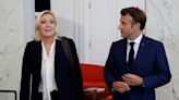 France’s Le Pen questions Macron’s role as army chief