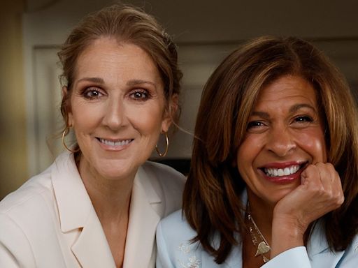 Ticker: Hoda Kotb Interviews Celine Dion, S.E. Cupp Picks Up New Gig