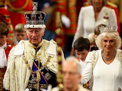 Charles Presides Over Parliament Opening Complete With Bonkers Medieval Customs