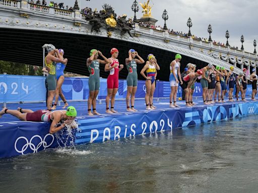 Water dilemmas in Olympic triathlon are nothing new, from stray boats to shark watches to bacteria