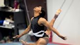 Gabby Douglas returns to competitive gymnastics and qualifies for U.S. Championships