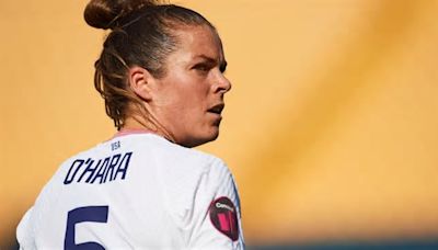 Kelley O’Hara le dice adiós al fútbol