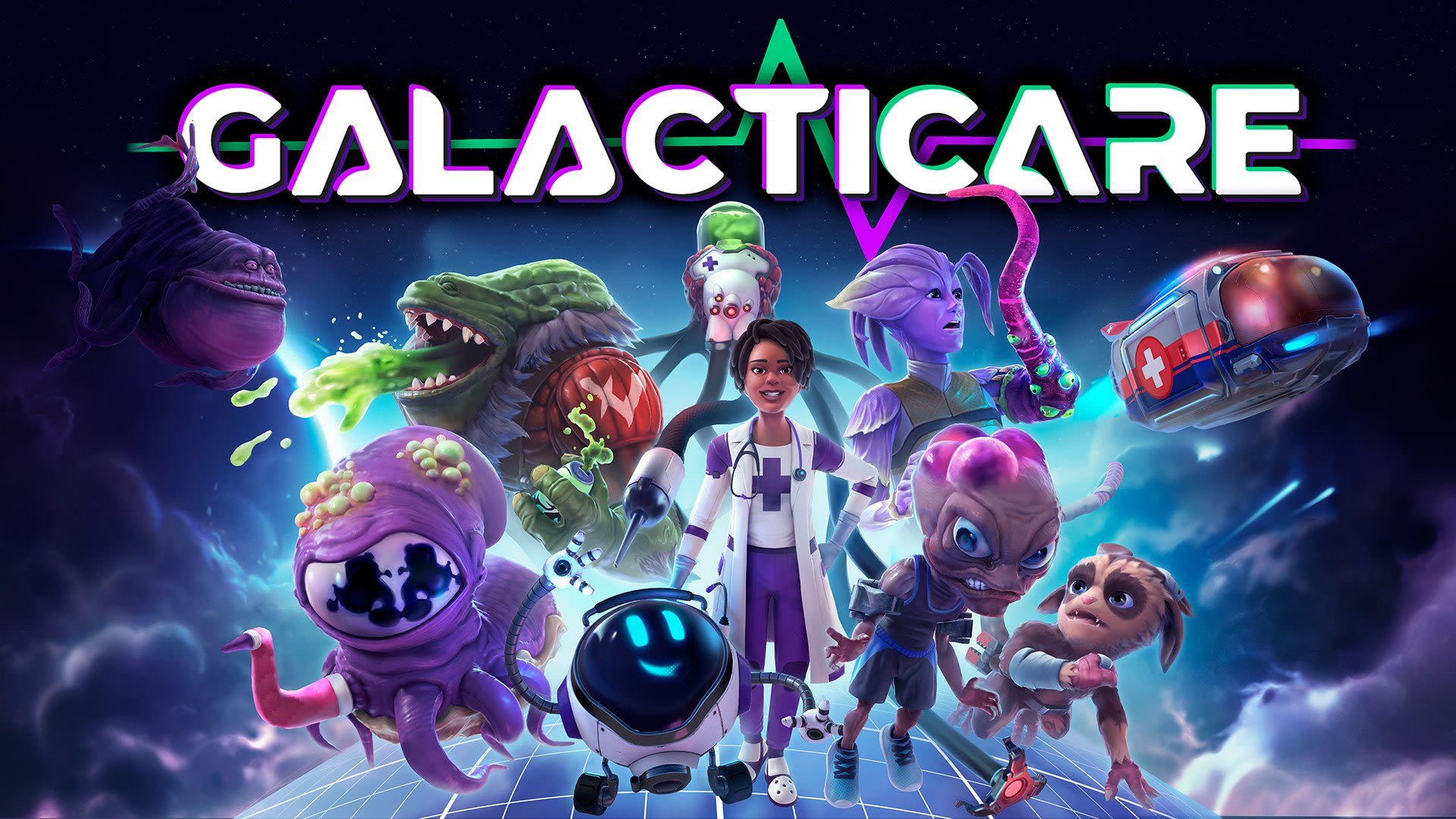 Intergalactic hospital management game Galacticare launches May 23 for PS5, Xbox Series, and PC