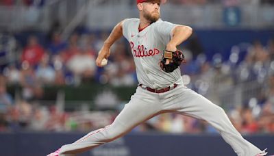 Zack Wheeler allows 6 runs and struggles as Philadelphia Phillies lose to Miami Marlins in extra innings