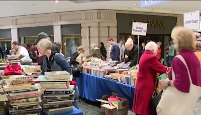 Special award handed out at Bookstock