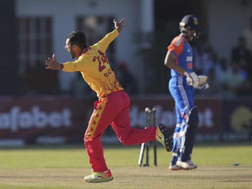 India's young guns misfire as Zimbabwe claim shock T20 victory