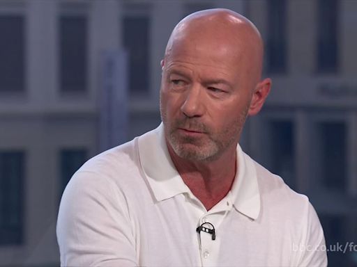 Alan Shearer sympathises with Harry Kane after spat with Gary Lineker