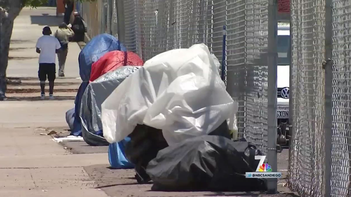 San Diego's homeless lose things in encampment sweeps. A lawsuit claims that's unconstitutional