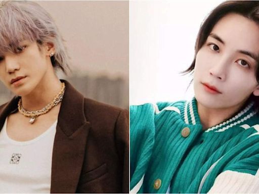 NCT’s Taeyong Sends Heartfelt Support to SEVENTEEN’s Jeonghan Before Military Enlistment | - Times of India