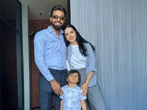 Natasa Stankovic celebrates son Agastya's 4th birthday in Serbia without Hardik Pandya, netizens react | Hindi Movie News - Times of India