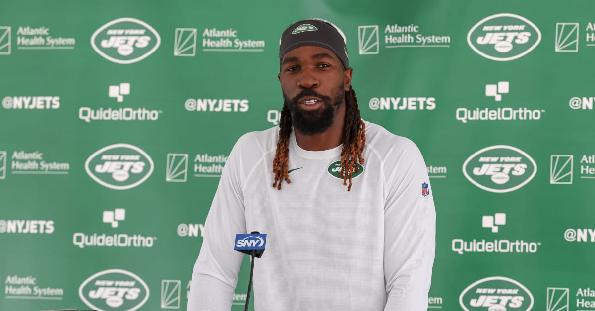 C.J. Mosley Addresses Jets Contract Restructure: 'I Want To Be Here'
