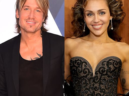 Keith Urban Describes Miley Cyrus' Voice as an Ashtray—But In a Good Way - E! Online