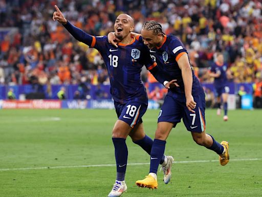 Romania vs Netherlands Highlights, Euro 2024 round of 16 match in pictures; Photo gallery from ROM v NED