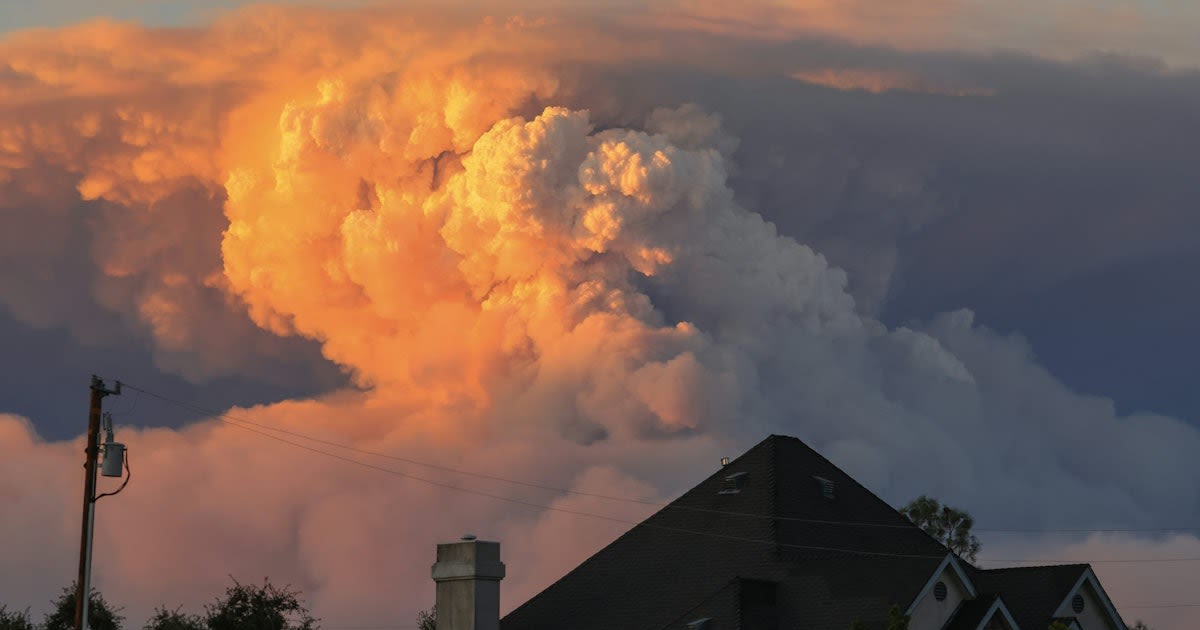 Wildfires can create their own weather, including tornado-like fire whirls − an atmospheric scientist explains how