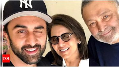 When Rishi Kapoor spoke about a regret he had regarding his relationship with his son Ranbir Kapoor