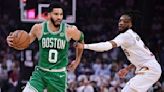 Jayson Tatum’s 33 points help Celtics down short-handed Cavaliers 109-102 to take 3-1 lead in semis