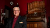 Antique collector's passion for pump organs has led him to buy a Marshfield church. Again.