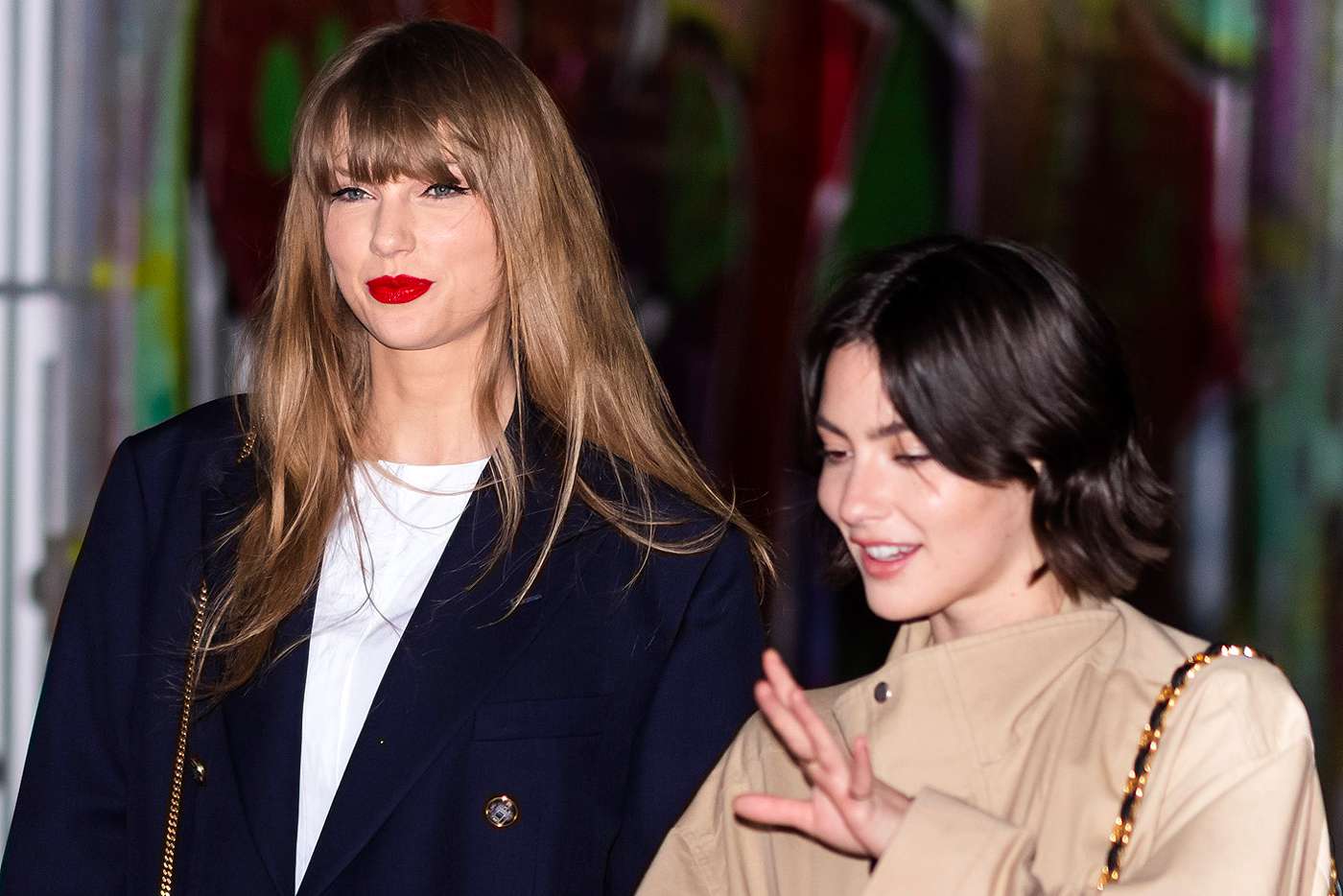 See Taylor Swift and Gracie Abrams Learn How to Use a Fire Extinguisher the Night They Wrote New Song ‘Us’