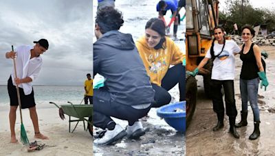 World Environment Day 2024: From Anupam Kher and Parineeti Chopra to Neha Dhupia, celebs who have participated in beach cleaning drives