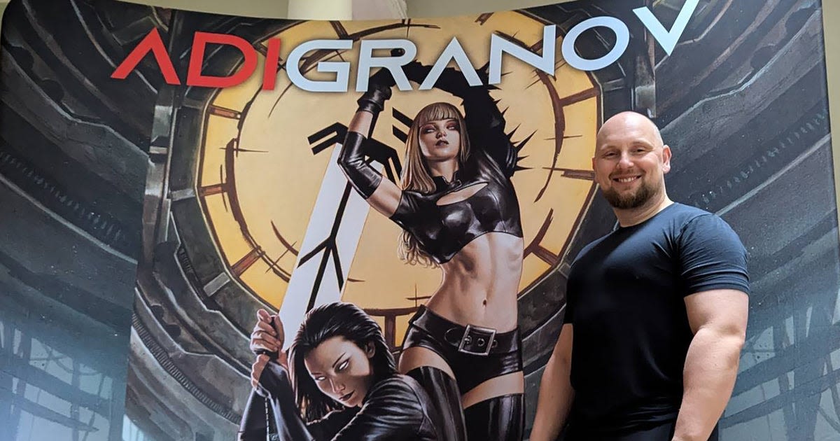 Marvel artist Adi Granov is up for drawing comics again (but with one caveat)