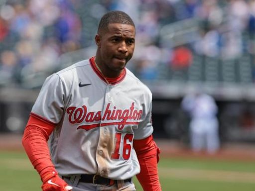 Nationals request release waivers on OF Victor Robles