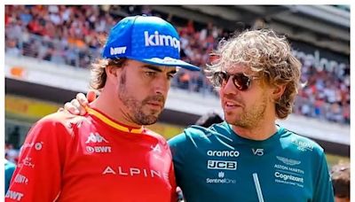 Vettel elige a Fernando Alonso como su rival más duro