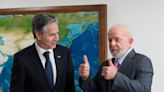 Watch: Blinken speaks after meeting Lula at G20 in Brazil