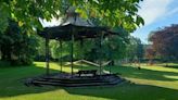 Rutherglen park bandstand to be removed after being destroyed in deliberate blaze