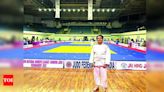 Pavitra shines at Asian Judo Championship trials | Bhopal News - Times of India
