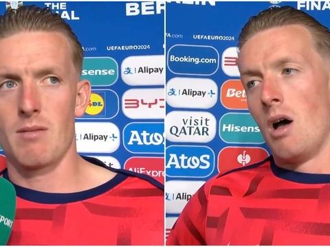 Fans praise Jordan Pickford following his devastated interview after Euro 2024 final defeat