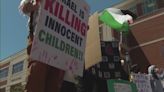 UNC Charlotte students host encampment while protesting Israel-Hamas conflict