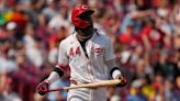 Rafael Devers drives in the tying run in the eighth inning as the Red Sox edge the Reds 4-3