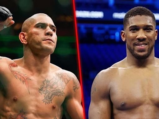 Anthony Joshua sueña con ver a Alex Pereira sobre el cuadrilátero en el futuro