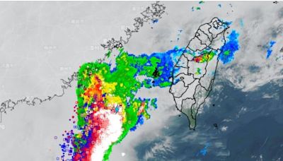 「雷雨帶」殺到！5縣市大雨特報 閃電1分鐘逾600次｜壹蘋新聞網