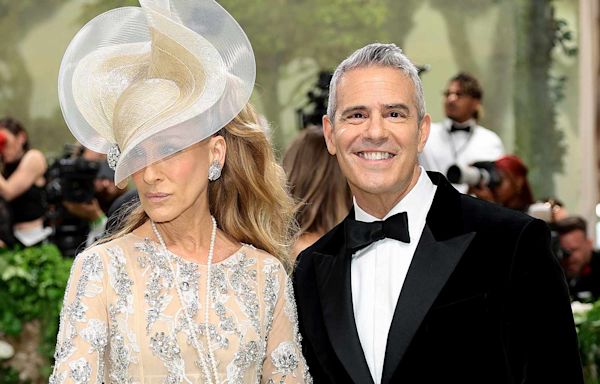 Andy Cohen Says Sarah Jessica Parker Is the 'Best' Met Gala Date: 'I Hit the Jackpot' (Exclusive)