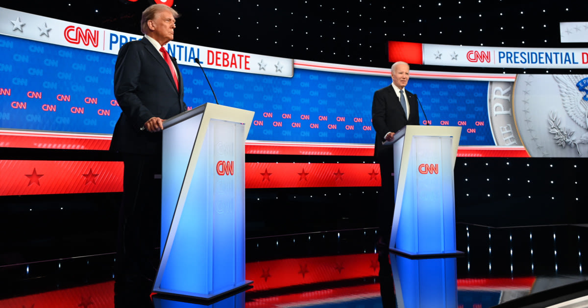 Poll: Debate aftermath damages Biden and Democratic Party — but matchup with Trump is unchanged