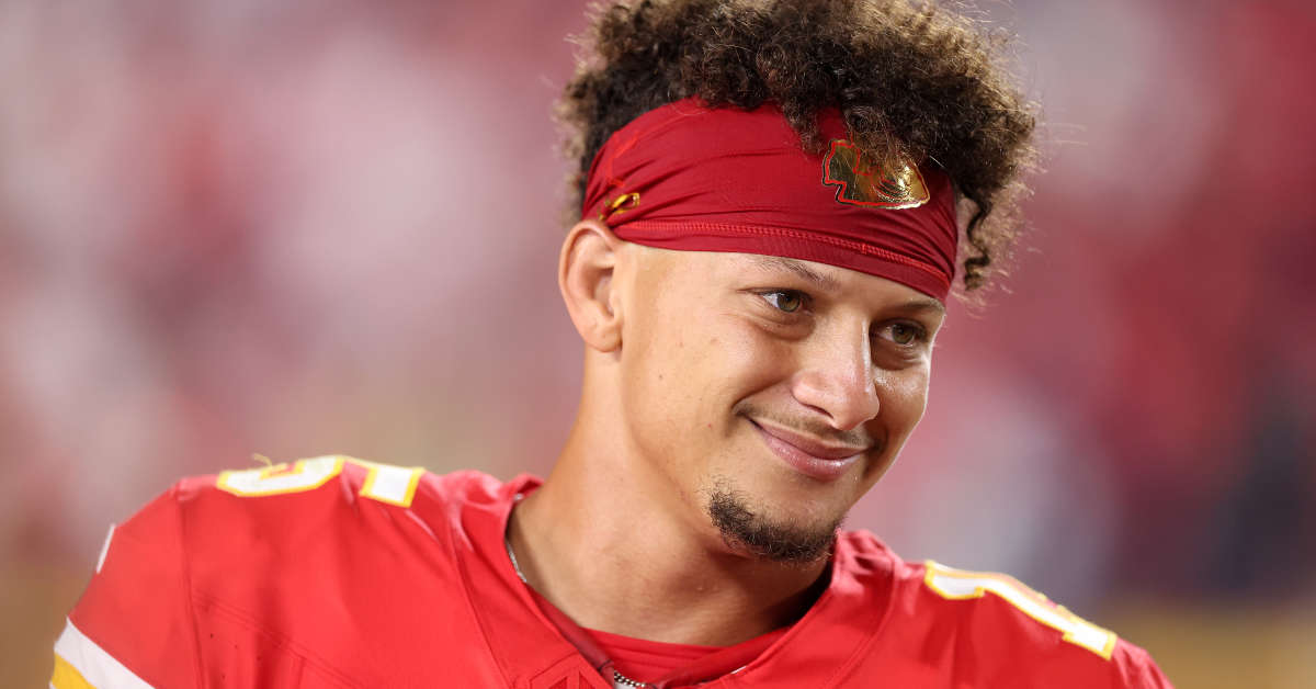 Fans Call Patrick Mahomes the 'Total Package' After Sweet Encounter With Young Kid