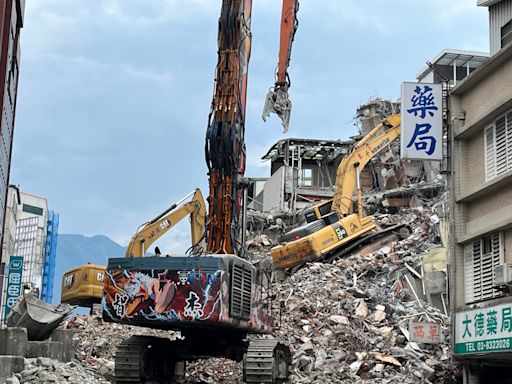 花蓮地震馥邑京華大樓6棟危樓 8成住戶同意原地重建