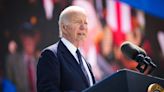 Biden mixes D-Day commemoration with warnings about democracy’s vulnerability