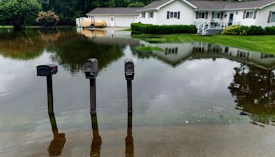 Tornadoes and heavy rain produced from Hurricane Beryl s remnants