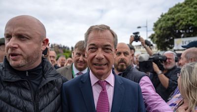 The seven times Farage tried and failed to become an MP
