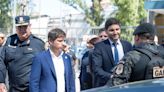 Axel Kicillof desembarca en Rosario: foto con Maximiliano Pullaro, anuncios sobre seguridad y cónclave peronista