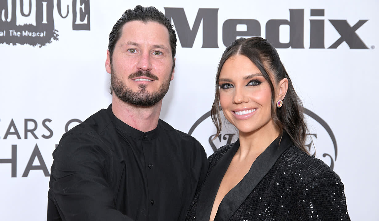 DWTS’ Val Chmerkovskiy and Jenna Johnson Celebrate Major News: ‘What a Beautiful Moment’