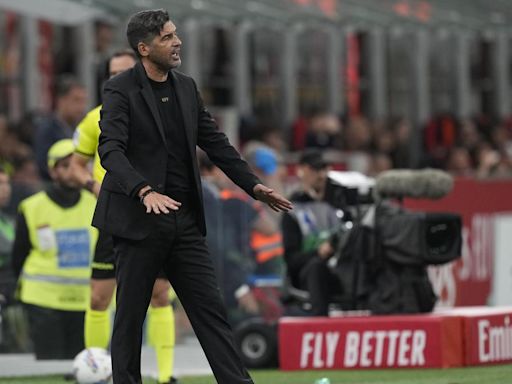 Serie A: It wasn’t all perfect, but we had good moments, says AC Milan’s Fonseca after 3-0 win over Lecce