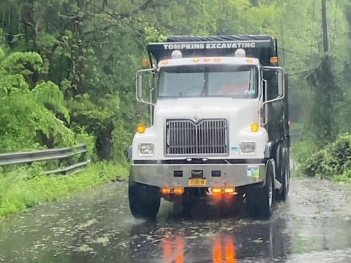 Severe weather brings thunderstorms, hail north of NYC. Here's the latest on the damage.