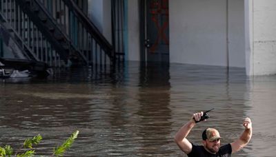 Florida begins surveying damage from Hurricane Milton, rescue efforts underway