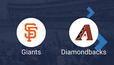 Giants vs. Diamondbacks: Key Players to Watch, TV & Live Stream Info and Stats for June 4