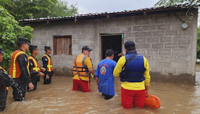 Un muerto, 6.100 afectados y cientos de incomunicados por las fuertes lluvias en Honduras