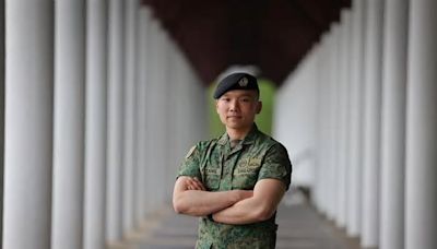 Singaporean ‘toy soldier’ Nicholas Tang claims prestigious award at Sandhurst
